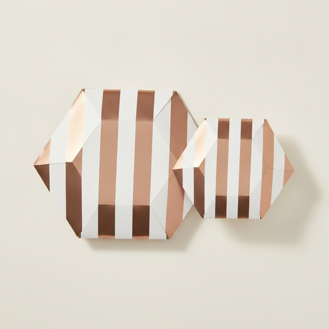 Hexagonal Stripe Set