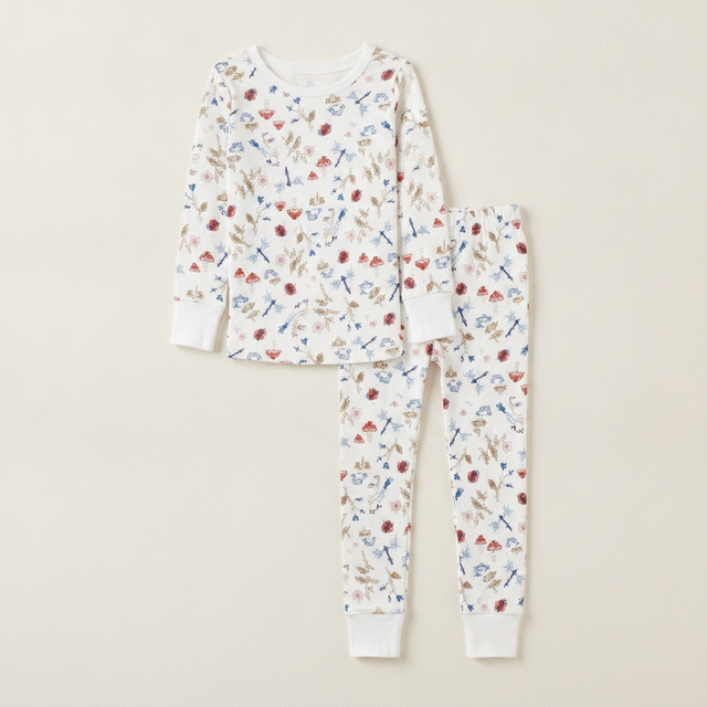 Old Navy x Lovevery Snug-Fit Printed Pajama for Toddler & Baby