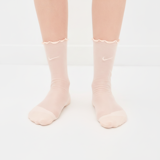 NikeSheer Roll Top Ankle Socks