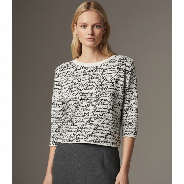 Caitlin Boxy Tee by Maeve: Long-Sleeve Edition