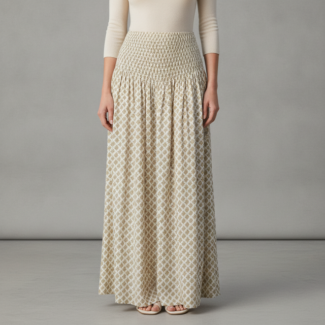 Women's Earthshine Ornate Maxi Skirt