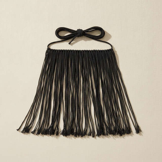 Crochet XL Fringe Sarong