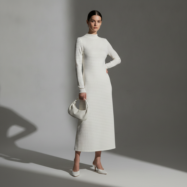 Resolution Midi Dress LIONESS