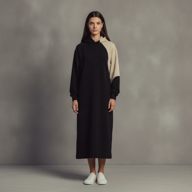 Scuba Hoodie Dress