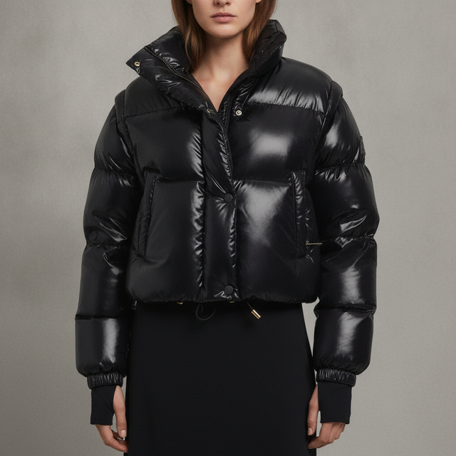 SAM Cleo Convertible Down Jacket