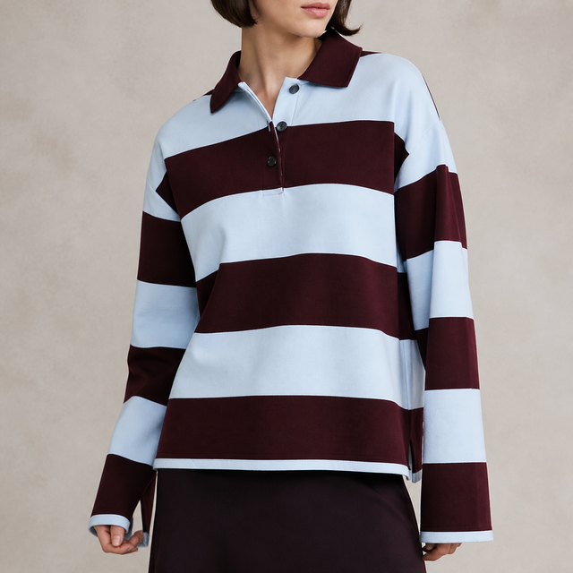 Cotton-Blend Polo Shirt