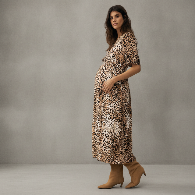 MAMA BEFORE & AFTER SHIRT DRESS