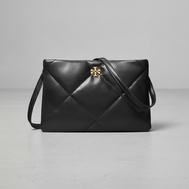KIRA DIAMOND QUILT CROSSBODY BAG