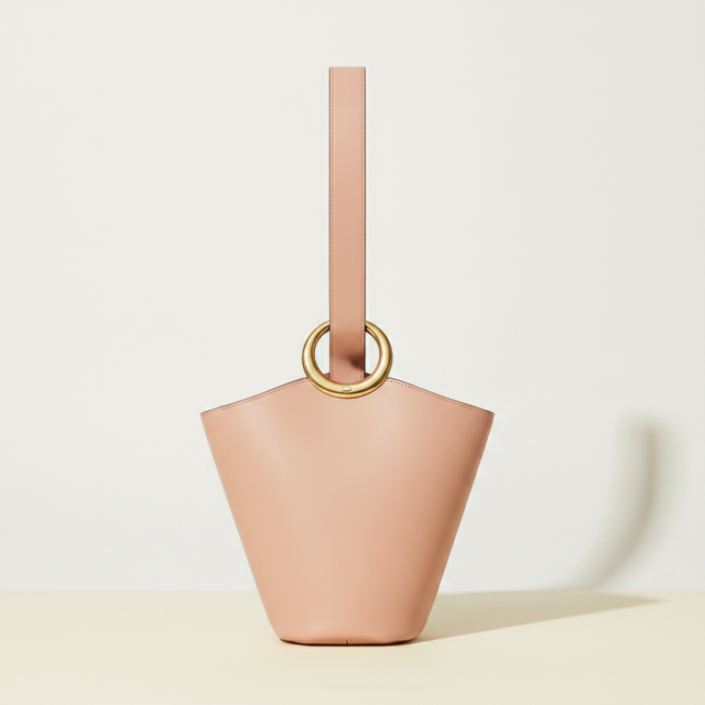 Kate Spade New York Halo Mini Leather Bucket Bag