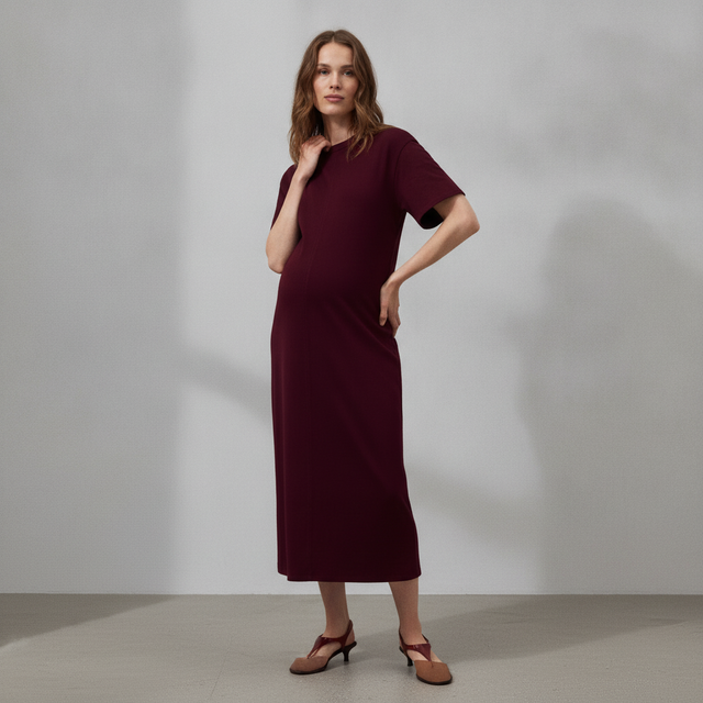 MAMA COTTON T-SHIRT DRESS
