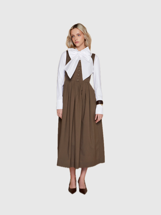 Adlon Jumper in Bay Leaf